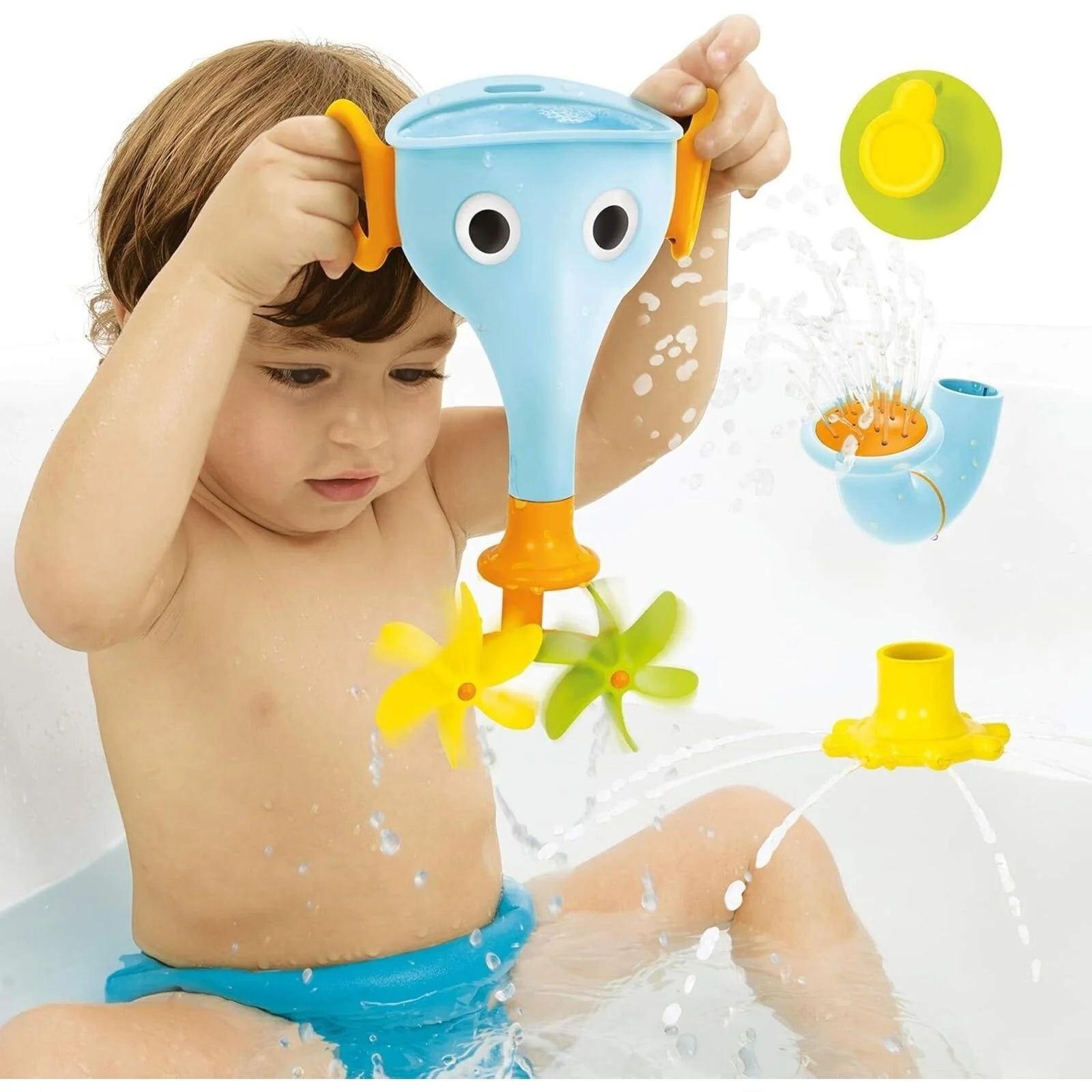 Yookidoo Fill 'N' Sprinkle FunElefun Bath Toy - ebebek - Black Friday