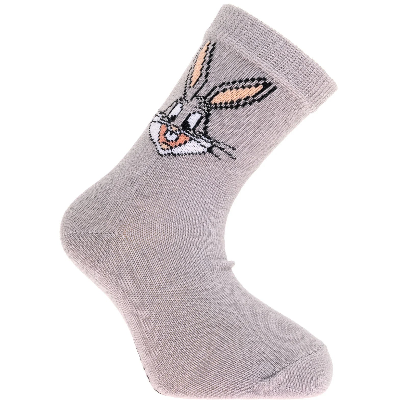 Looney Tunes Baby Boy Socks 3 Pcs - Grey - ebebek - Black Friday