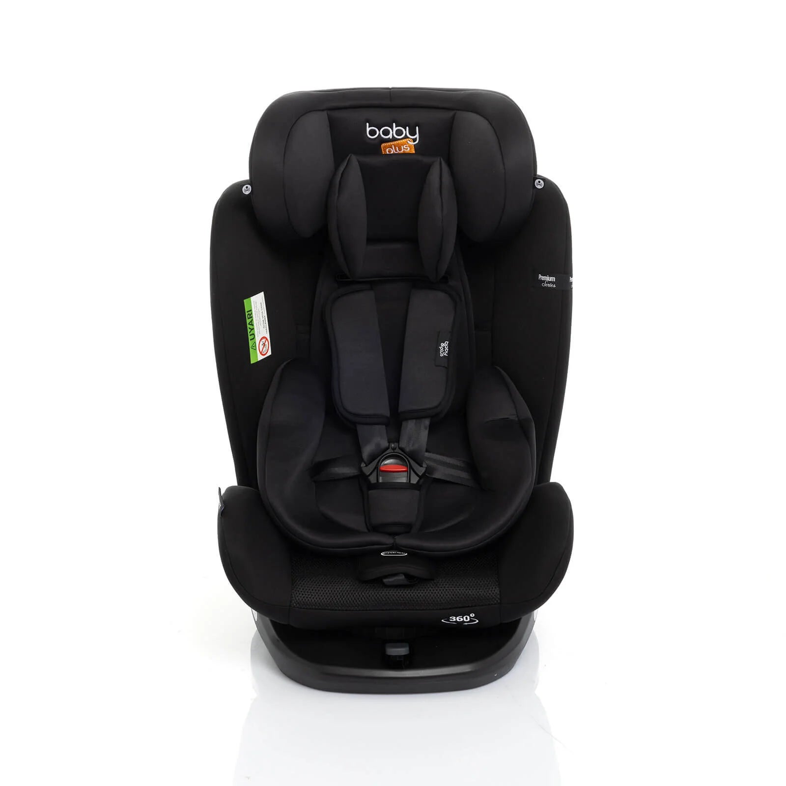 baby plus Orbitfix Group 0+/1/2/3 (Birt to 12 Years) Car Seat - Black - ebebek - Black Friday