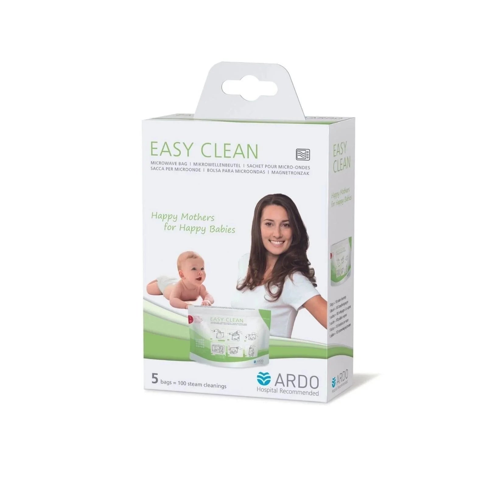 Ardo Easy Clean Microwave Bags - ebebek - Black Friday