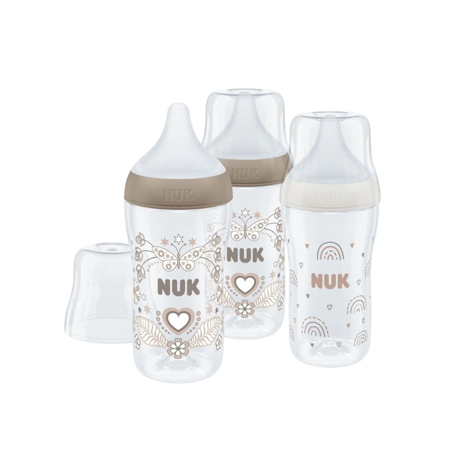 NUK Anti - Colic Perfect Match 260ml Pack of 3 - ebebek - Black Friday