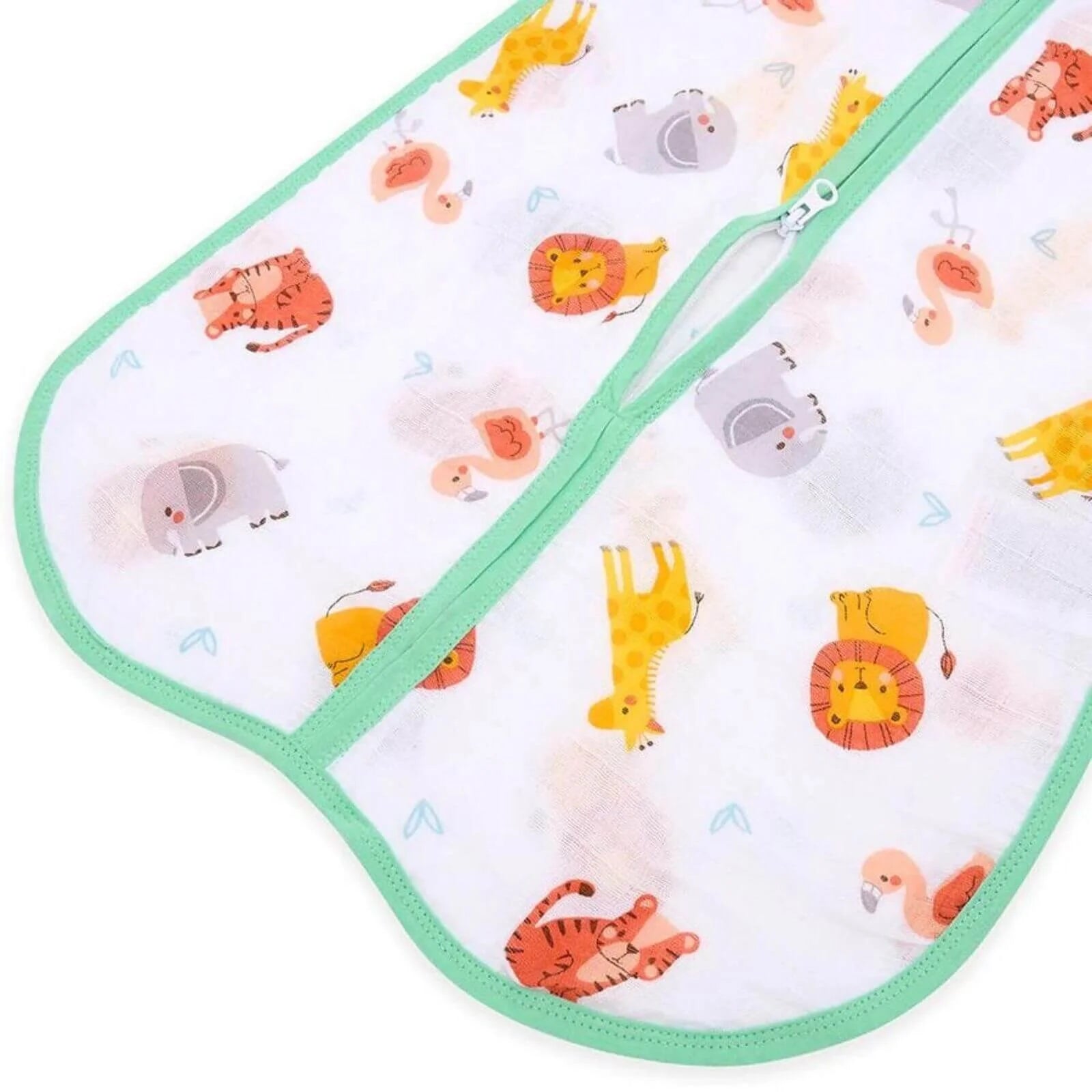 Bloomsbury Mill Jungle Cubs Muslin Sleep Bag - ebebek - Black Friday