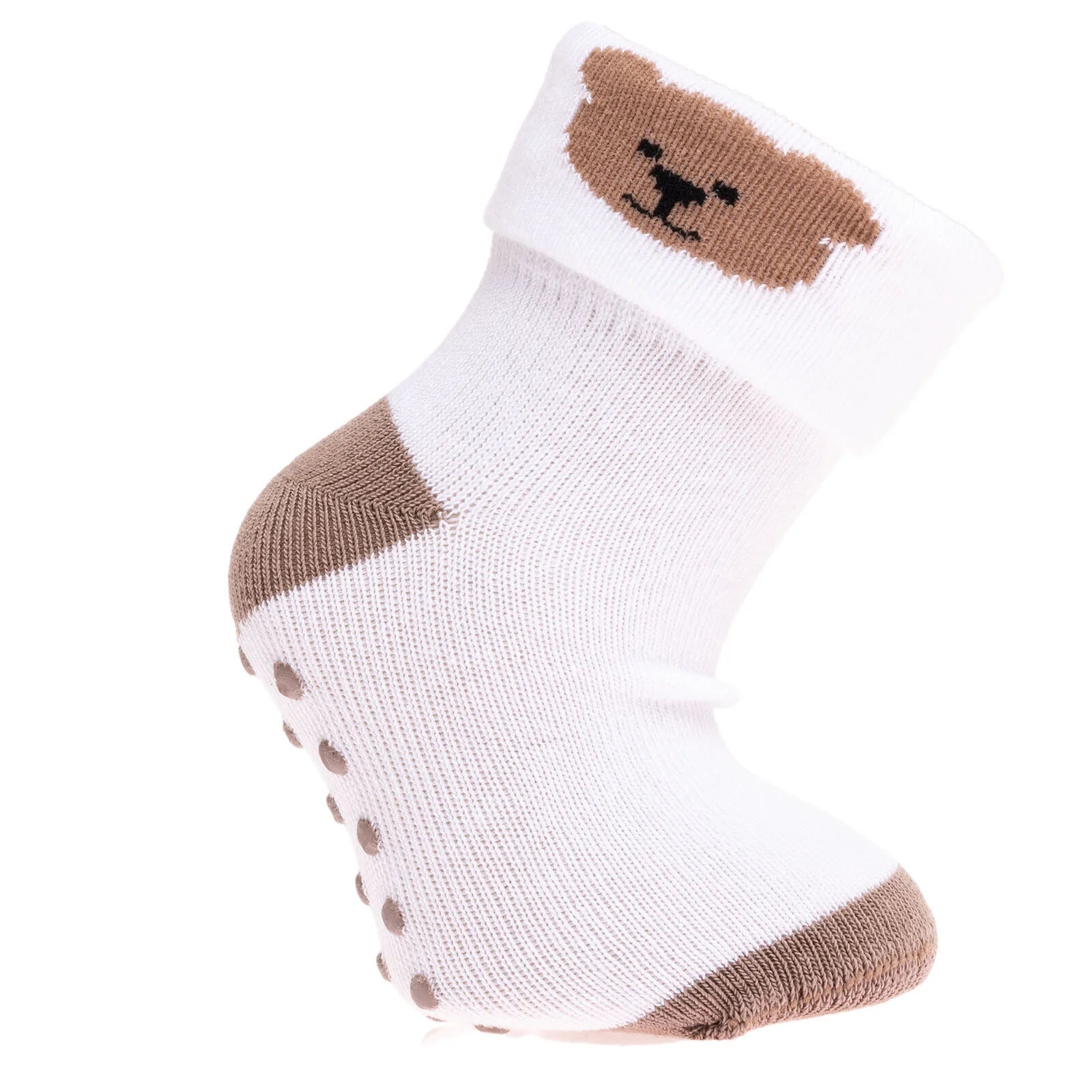 HelloBaby Boy Baby Socks 3 Pack - Dark Grey - ebebek - Black Friday