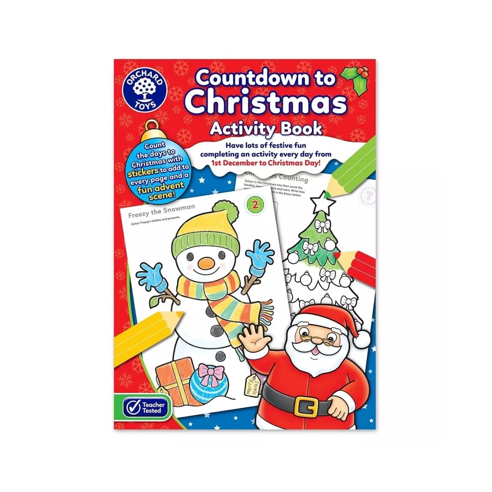 Orchard Toys Countdown to Christmas Activity Book - ebebek - Black Friday