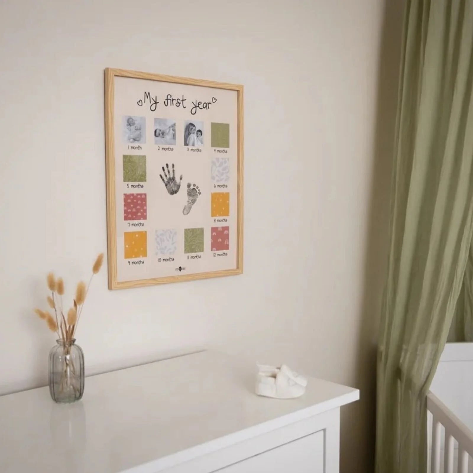 Petit Artichaut My First Year Frame - ebebek - Black Friday