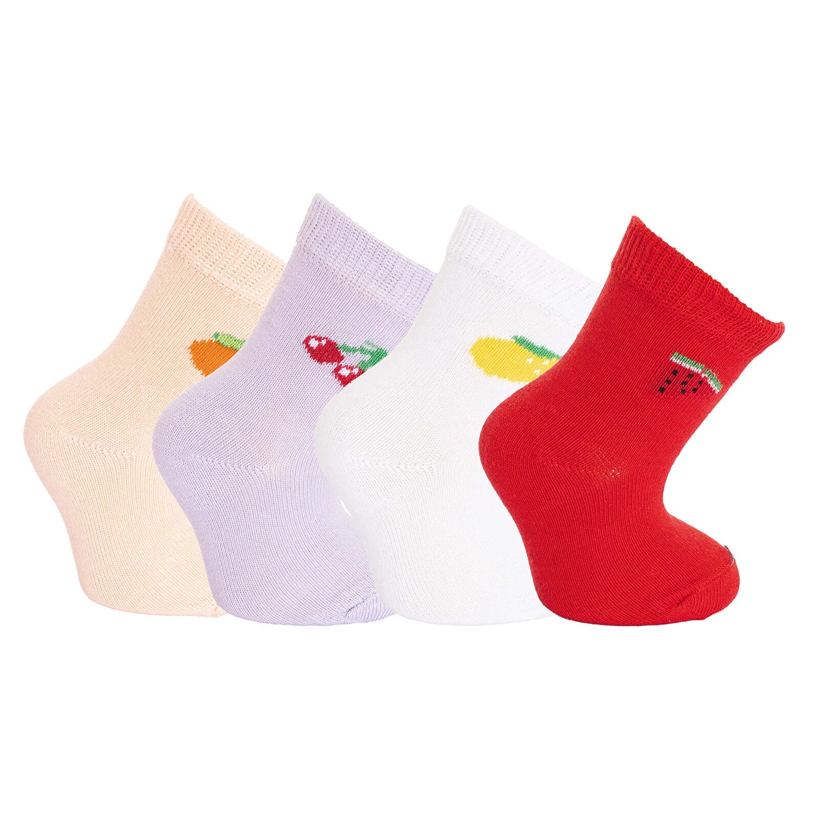 HelloBaby Pack of 5 Socks - Red - ebebek - Black Friday