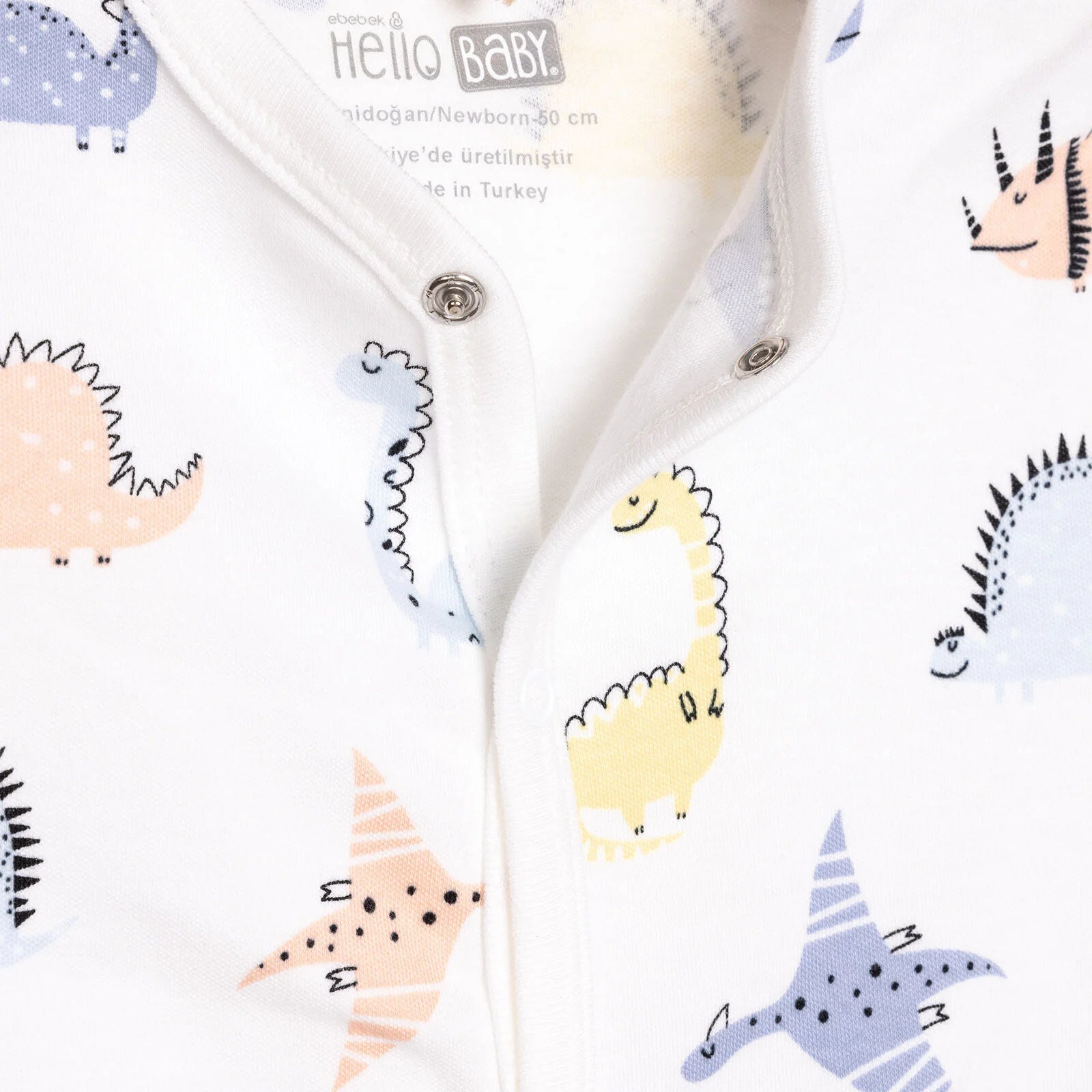 HelloBaby Boy Jumpsuit - Hat - Ecru - ebebek - Black Friday