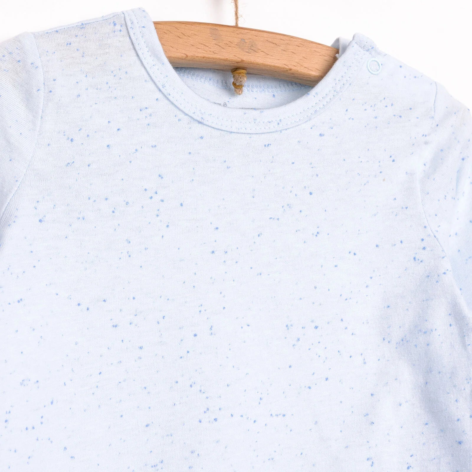 HelloBaby Boy Long Sleeve Pyjamas Set - Blue - ebebek - Black Friday