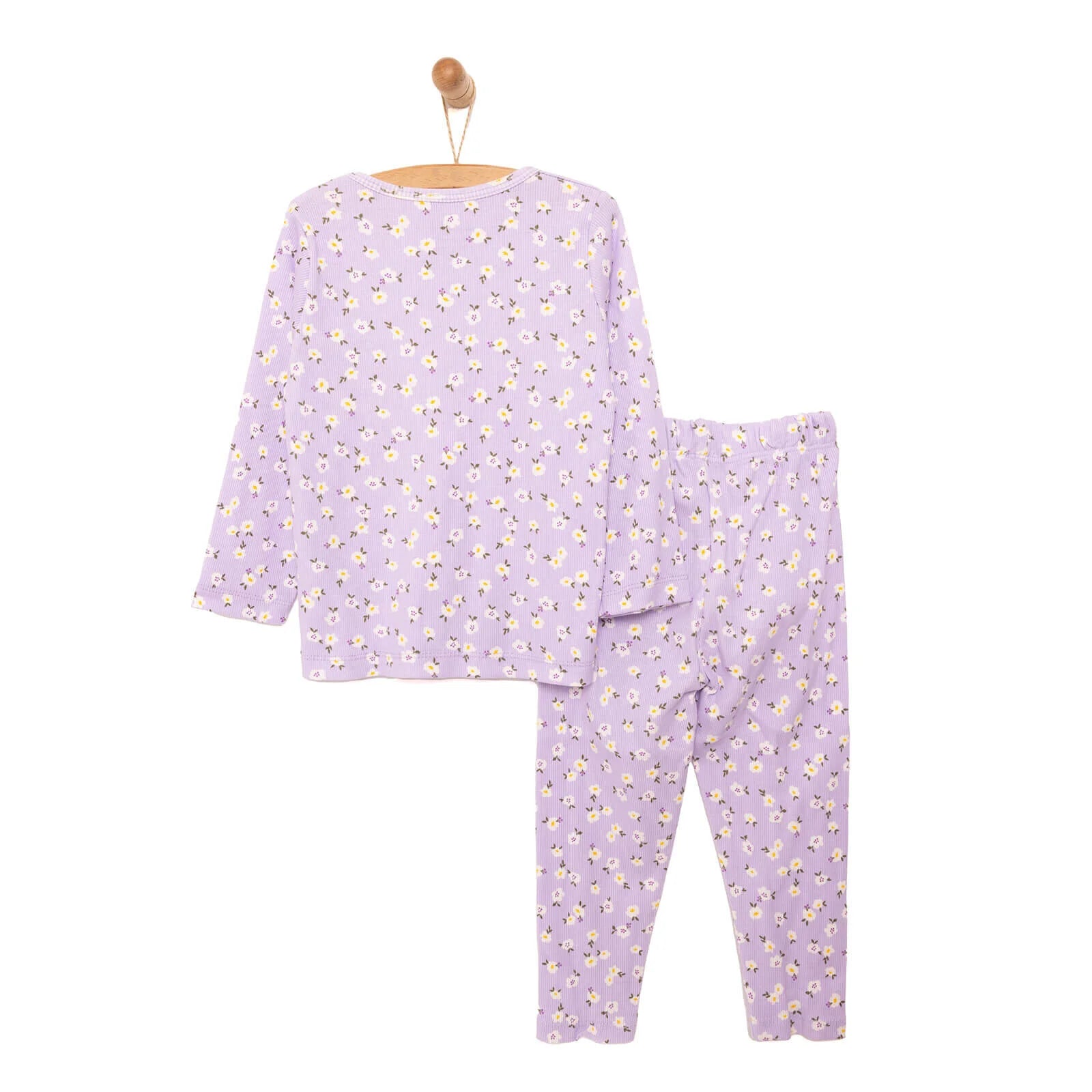 HelloBaby Baby Girl Pyjamas Set - Lilac - ebebek - Black Friday