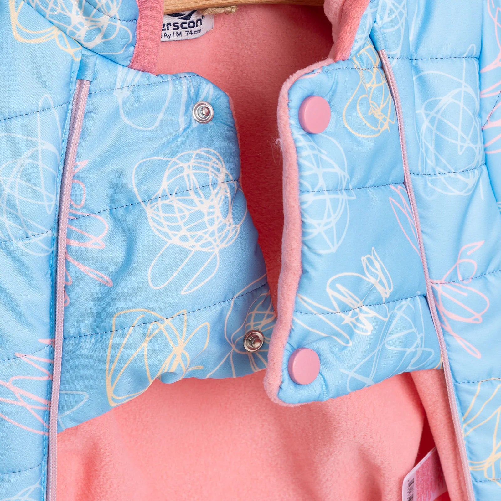 Verscon Girl Snowsuit - Printed - ebebek - Black Friday