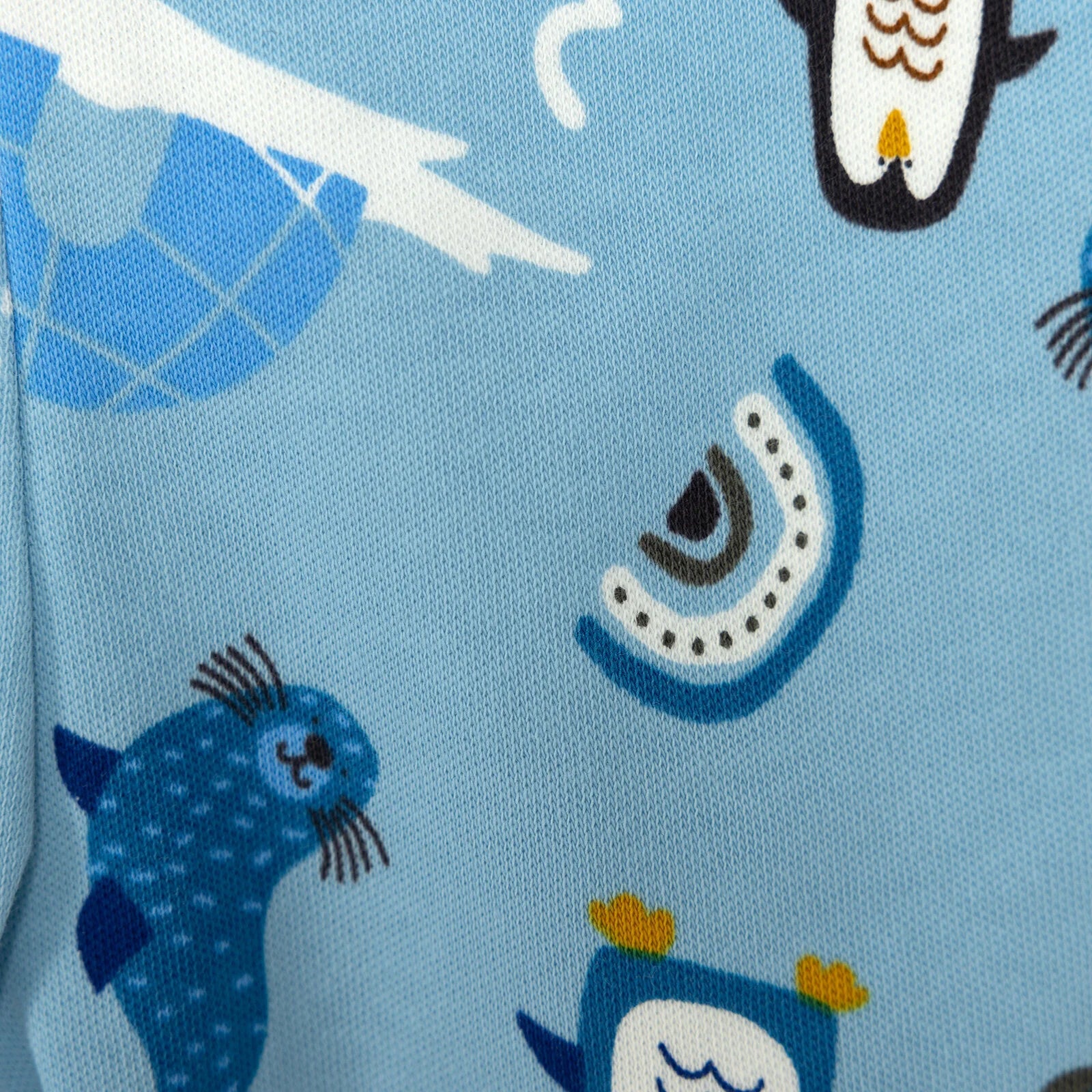 HelloBaby Bab Boy 2 Pcs Leggings - Light Blue - ebebek - Black Friday