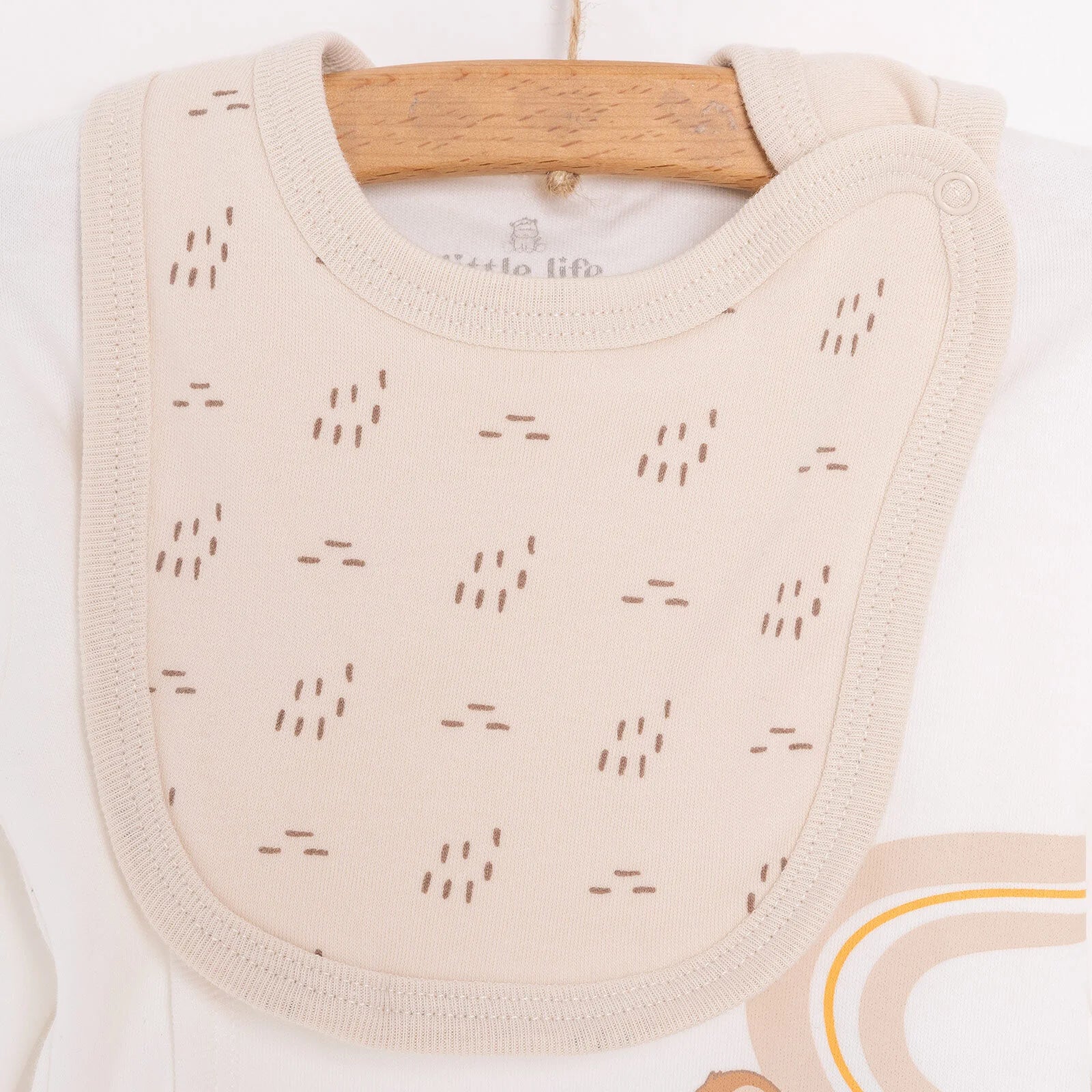 Little Life Baby Boy Newborn 5 Pcs Starter Set - Light Brown - ebebek - Black Friday