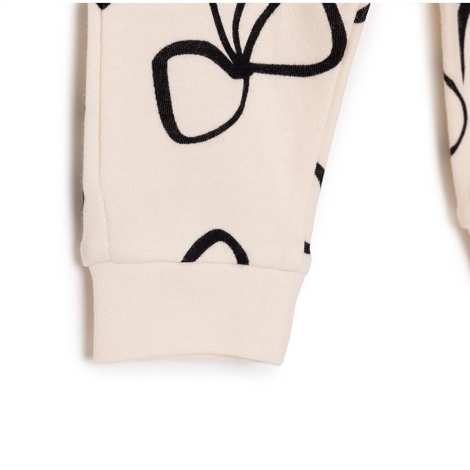 HelloBaby Basic Girl Bow Printed Jogging Set - ebebek - Black Friday