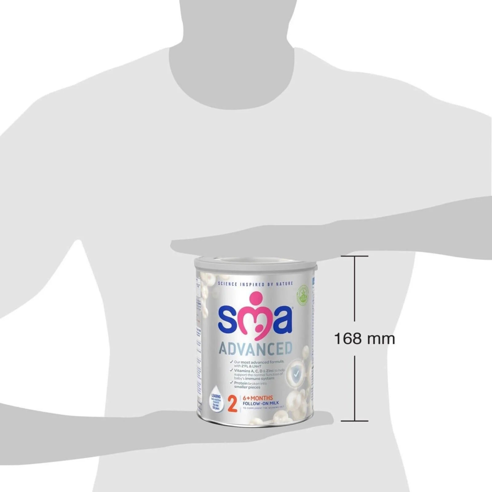 SMA Advanced 2 Follow On Milk Formula 6+ months 800g - ebebek - Black Friday