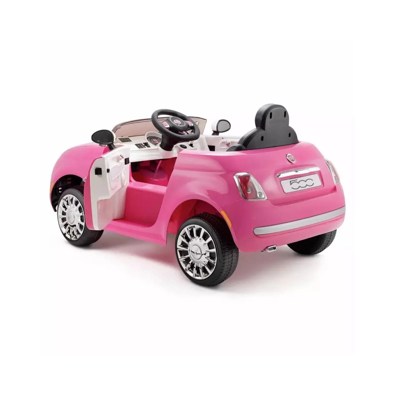 Xootz Fiat 500 12V Electric Ride On - Pink - ebebek - Black Friday
