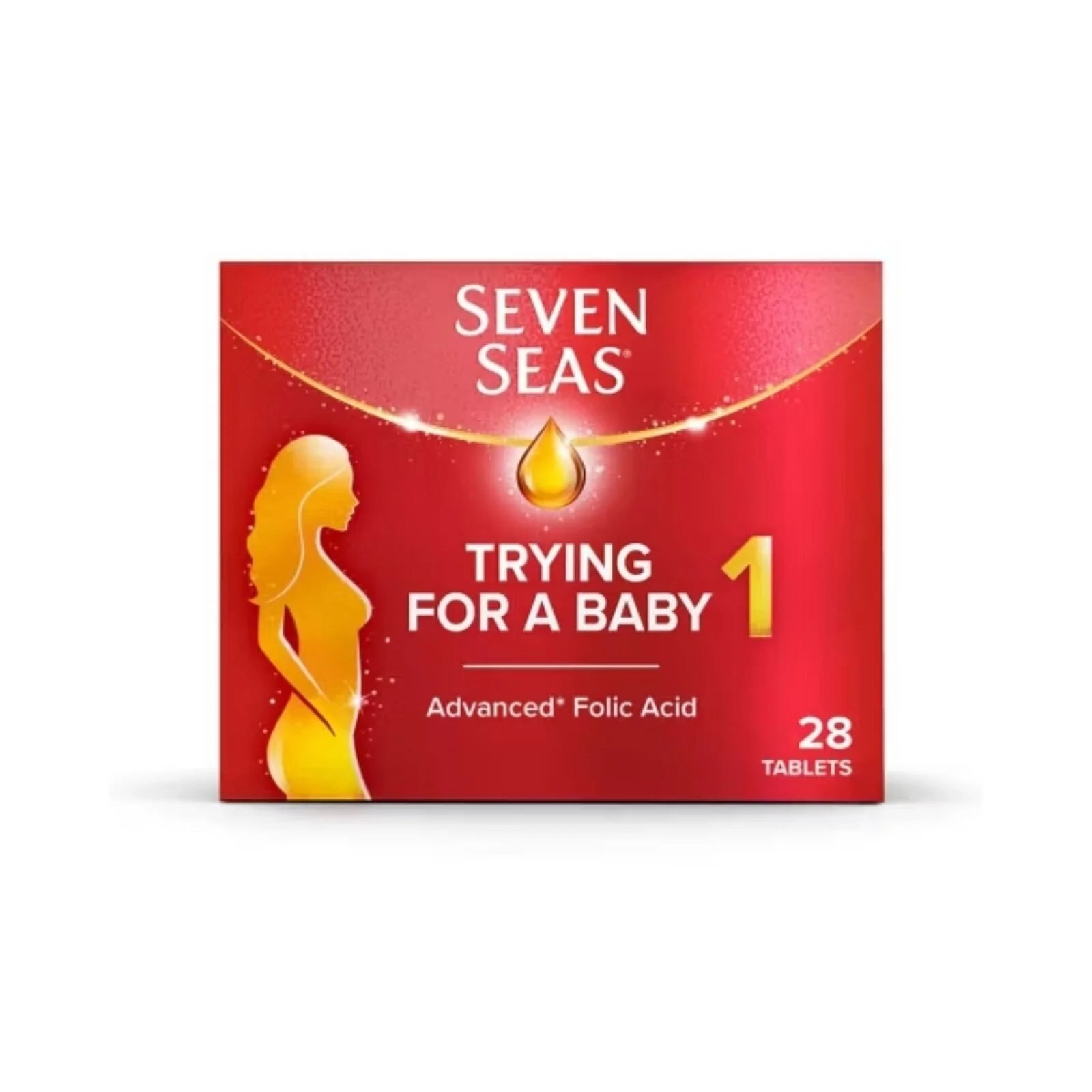 Seven Seas Trying for a Baby 28 Pills - ebebek - Black Friday