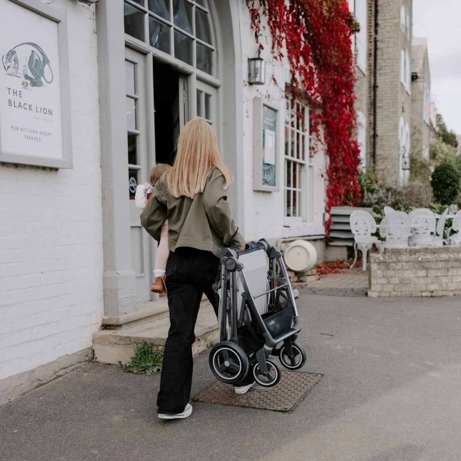 Oyster Gravity+ Stroller - Carbonite Carbonite - ebebek - Christmas