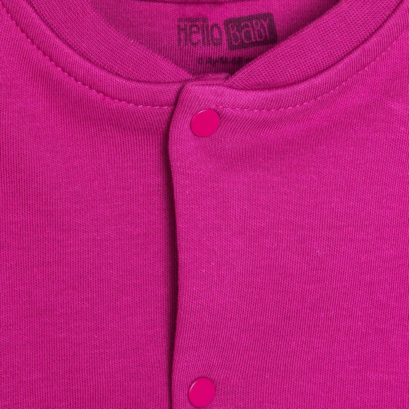 HelloBaby Basic Ribbed Vest - Damson - ebebek - Black Friday