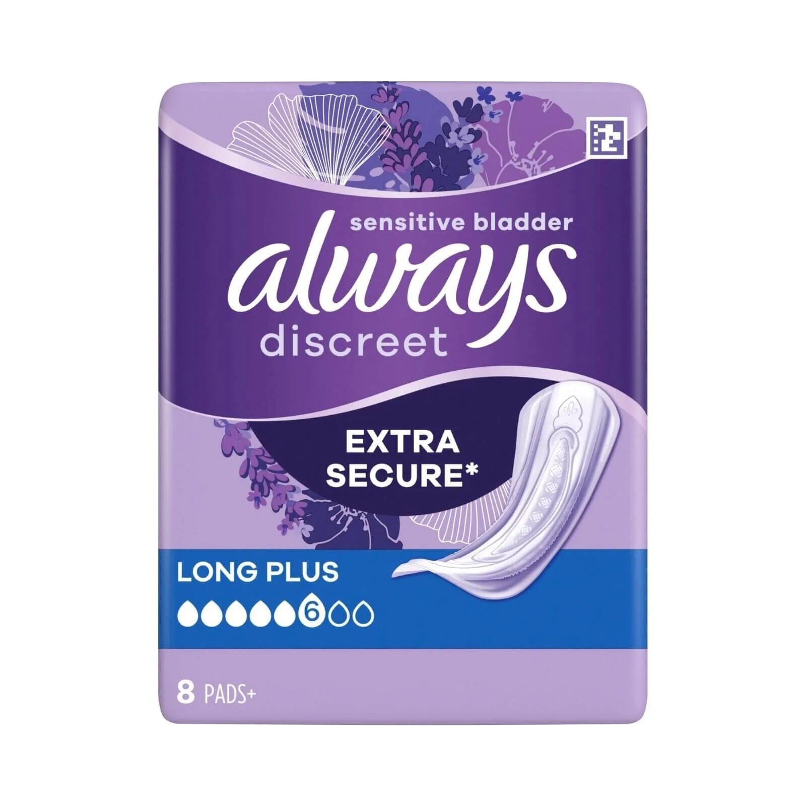 Always Discreet Pads Long Plus 8 pcs - ebebek - Black Friday