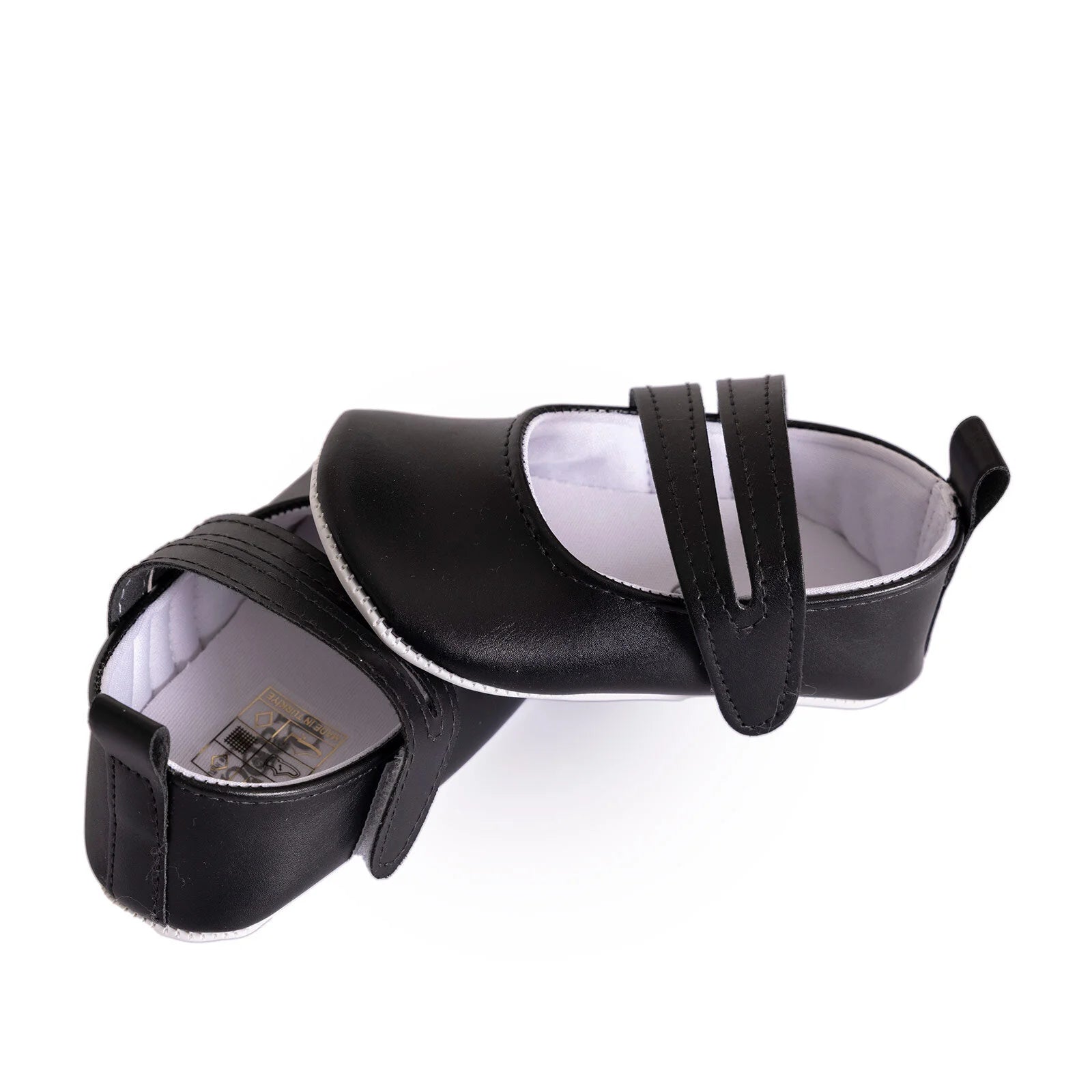 Papulin Baby Girl Booties - Black - ebebek - Black Friday