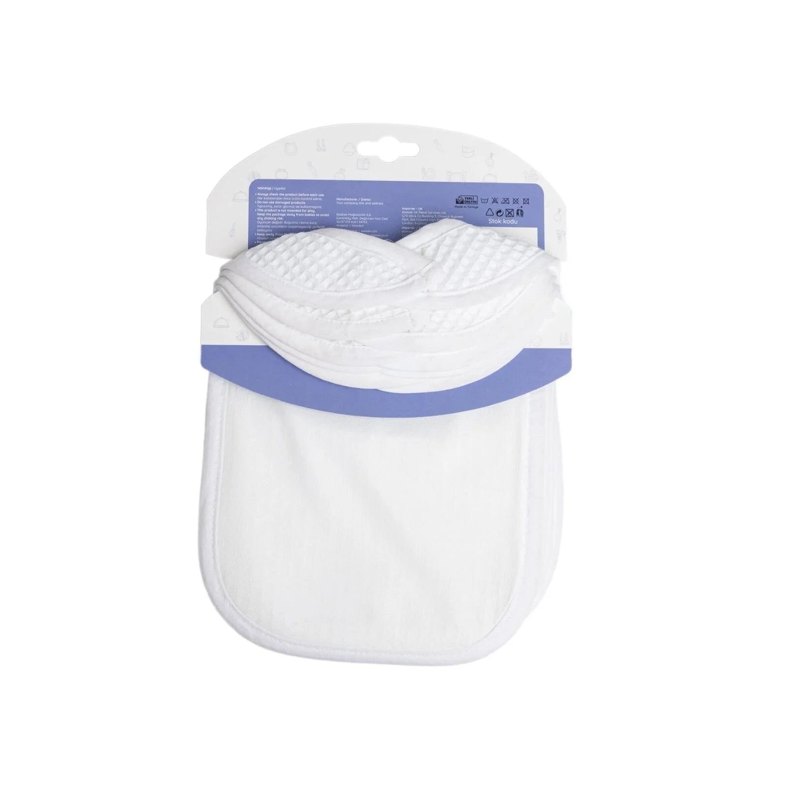 baby me Baby Bib Pack of 5 - ebebek - Christmas