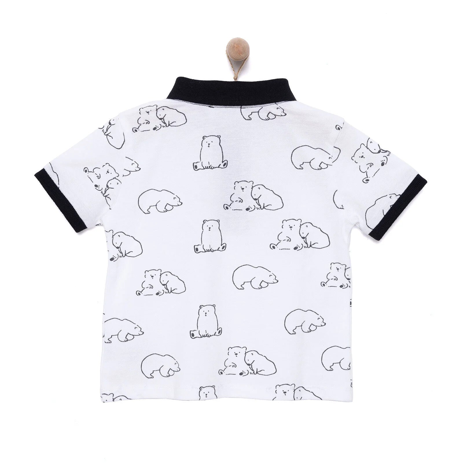 HelloBaby Cool Boy Boy T-shirt - Ecru - ebebek - Black Friday