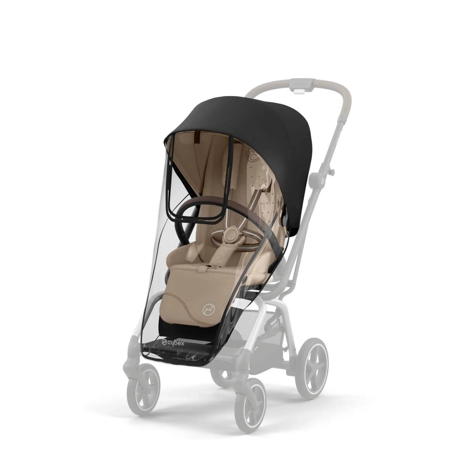 Cybex Eezy S Twist+2 Pushchair - Almond Beige - ebebek - Black Friday