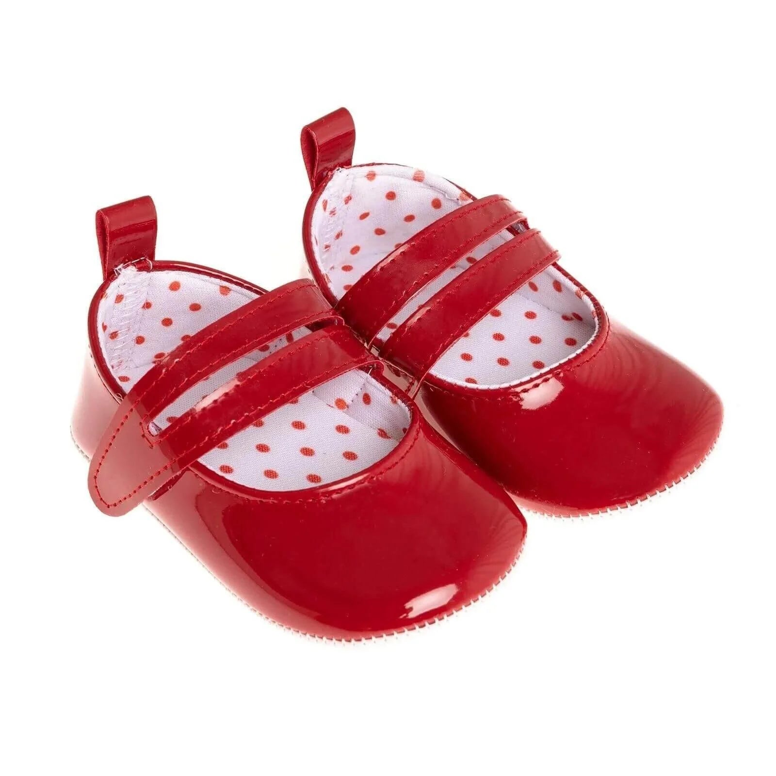 Papulin Baby Girl Booties - Red - ebebek - Black Friday