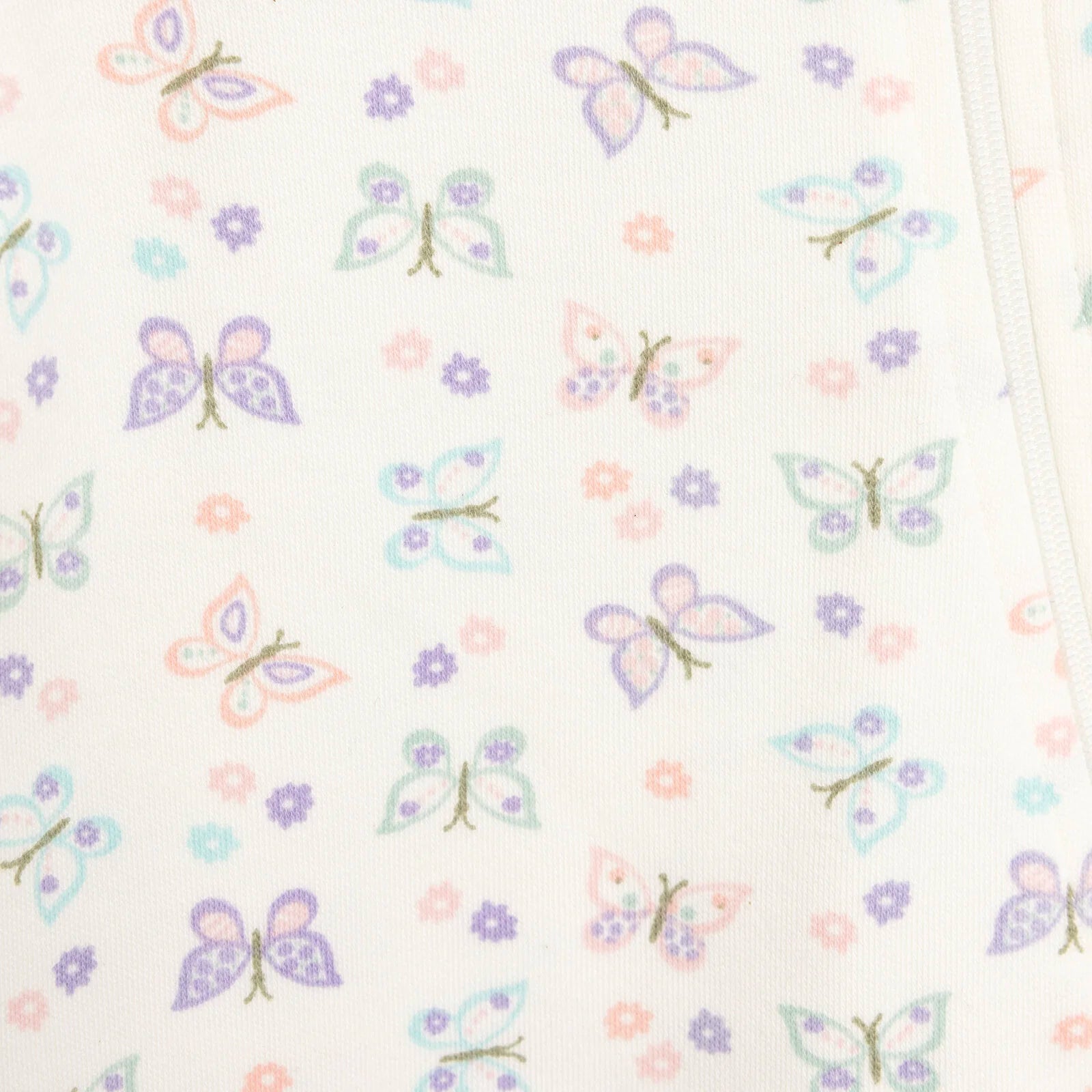 HelloBaby Newborn Butterfly Pattern Zipp - Ecru - ebebek - Black Friday