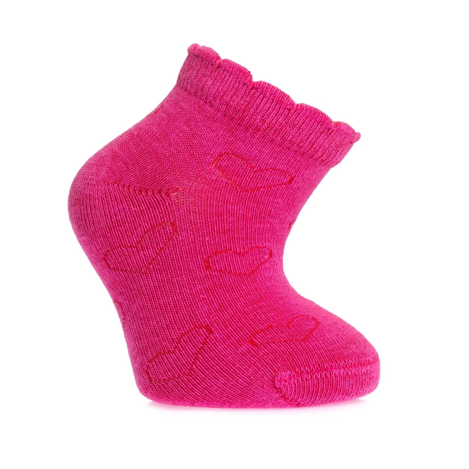 HelloBaby Baby Girl Socks 3 pcs - Purple - ebebek - Black Friday