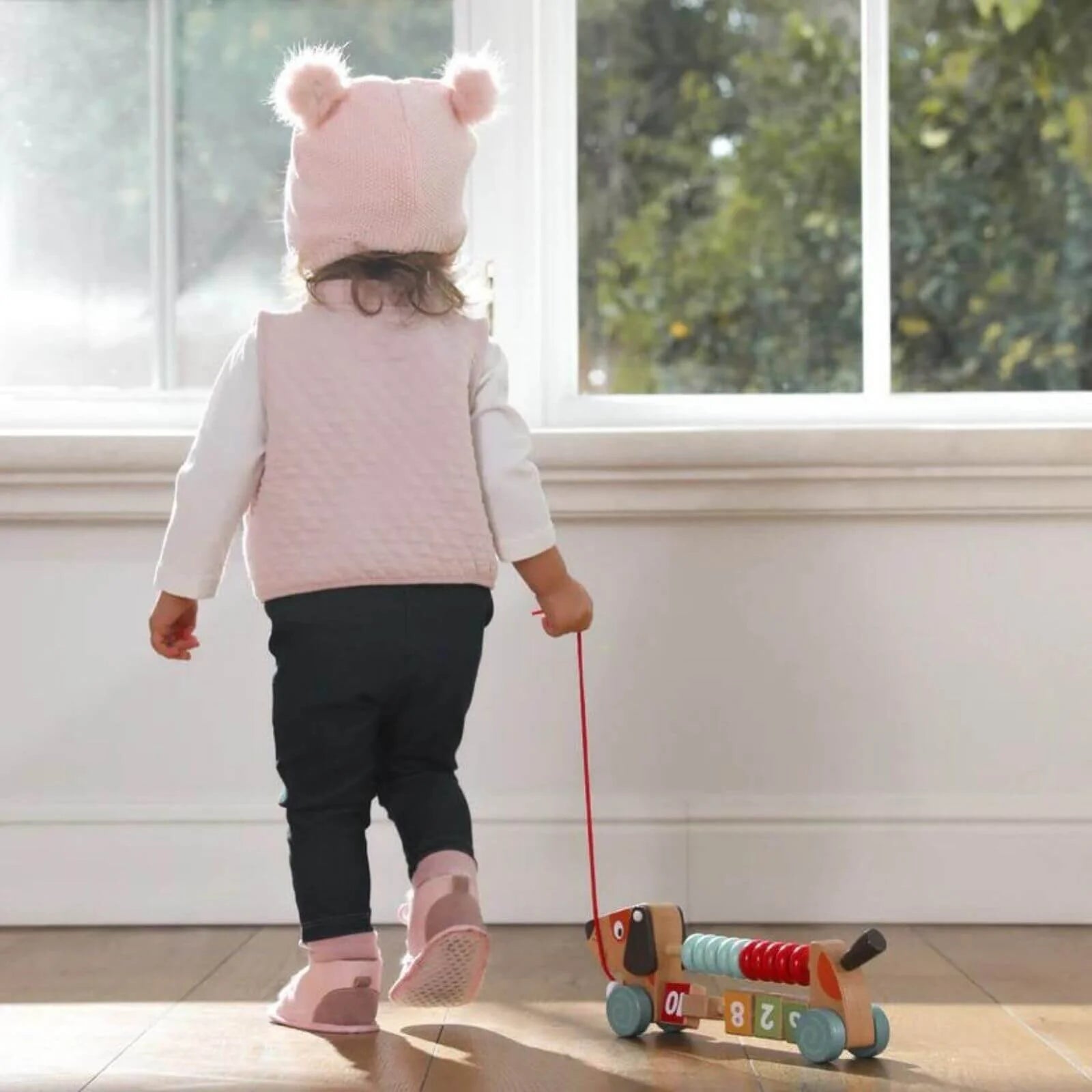 Edushape Counting Pull Along Puppy - ebebek - Black Friday