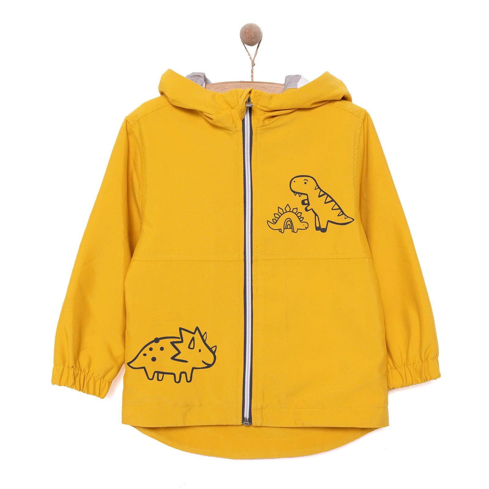Midimod Boy Raincoat - Yellow - ebebek - Black Friday
