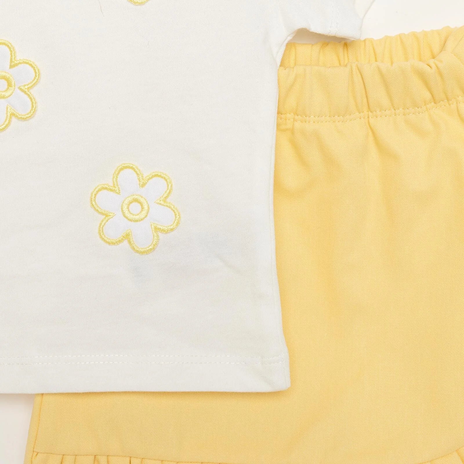 HelloBaby Daisy Girl Blouse - Skirt - Ecru - ebebek - Black Friday