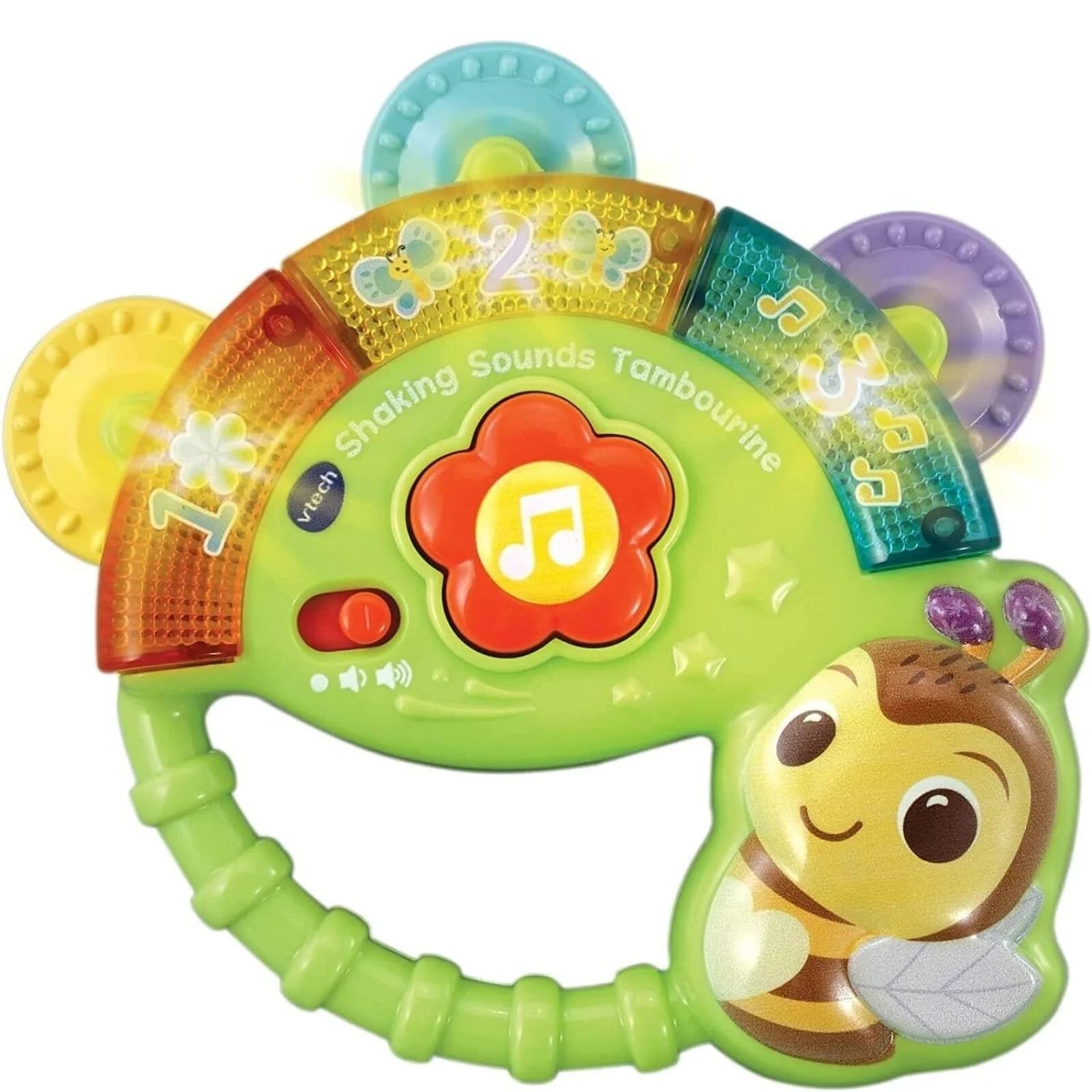 VTech Shaking Sounds Tambourine - ebebek - Black Friday