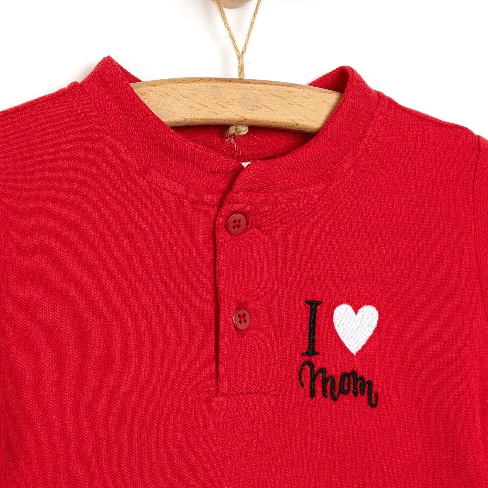 KRENN Basic Tshirt - Short - Red - ebebek - Black Friday