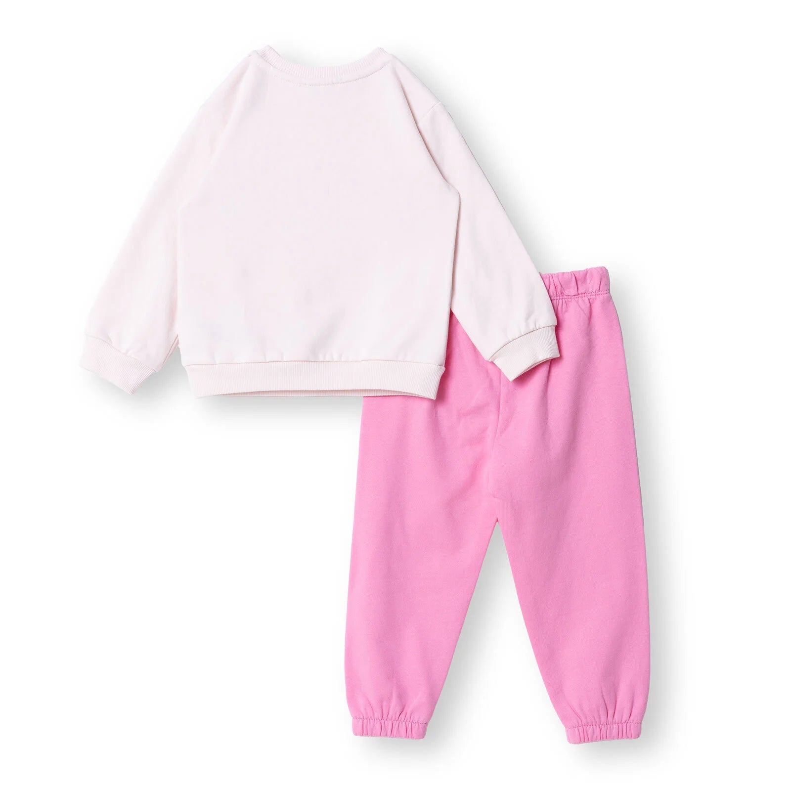 HelloBaby Motto Girl Jogging Set - Light Pink - ebebek - Black Friday