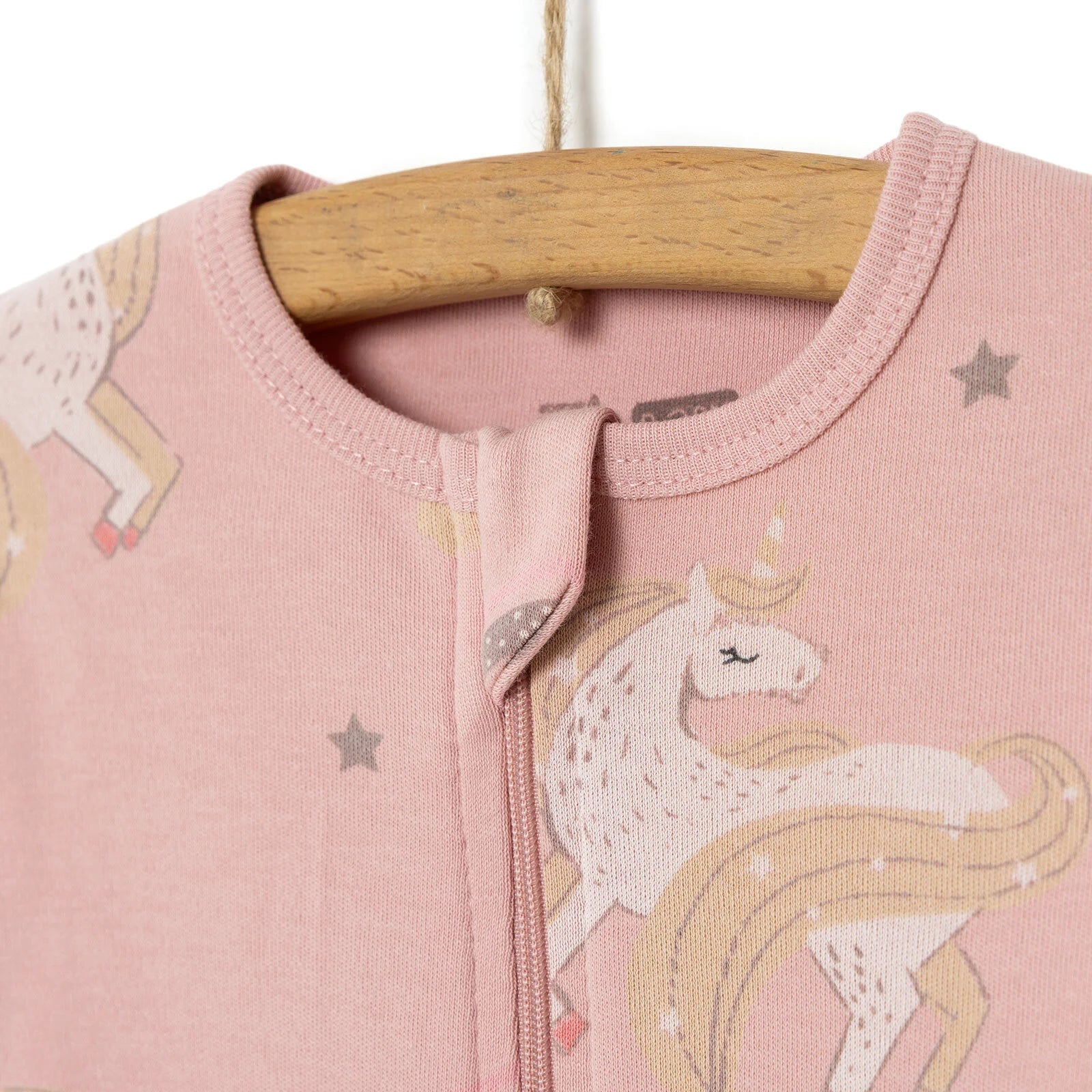 HelloBaby Baby Girl Zippered Footless Jumpsuit - Pink - ebebek - Black Friday