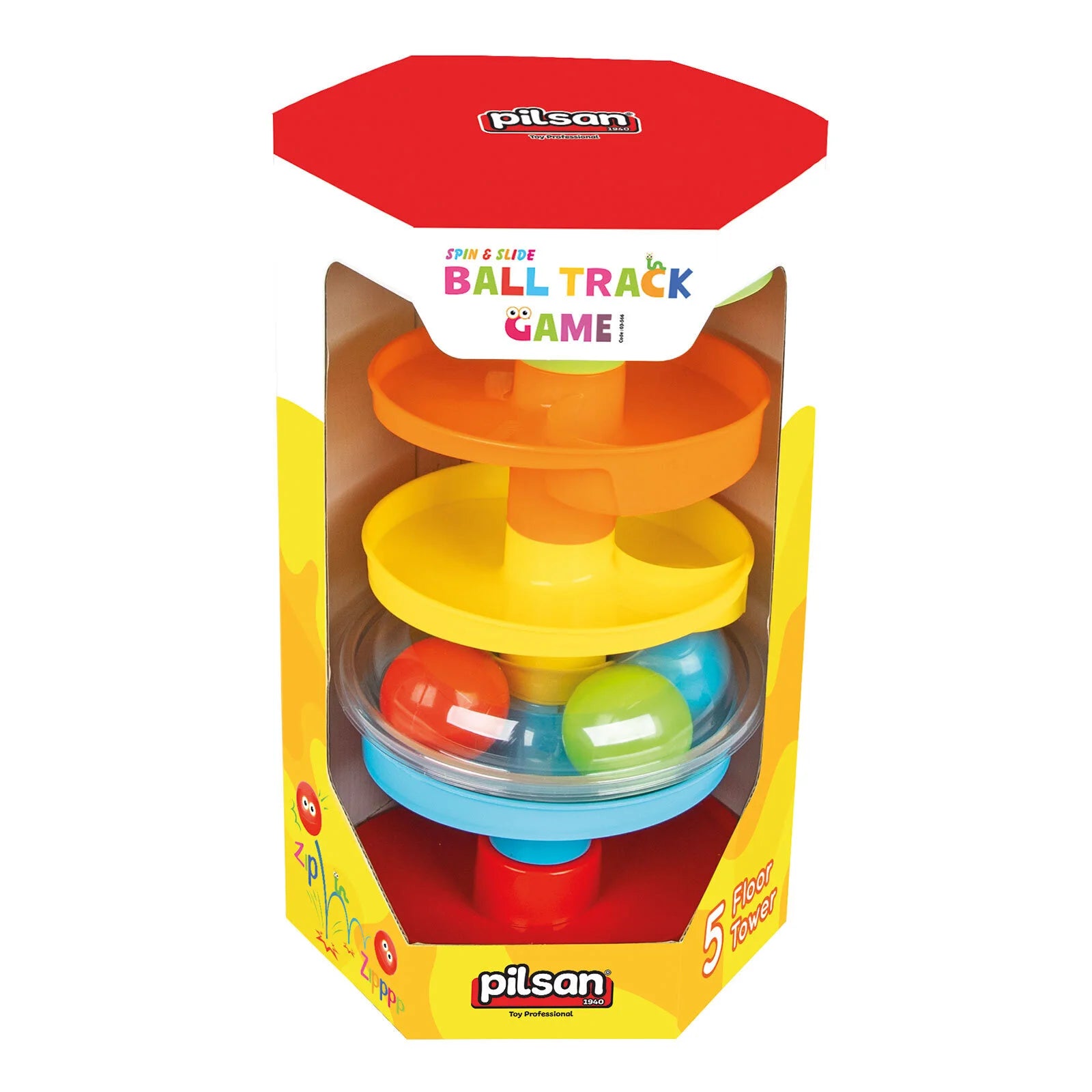 Pilsan Rattle Ball Game - ebebek - Black Friday