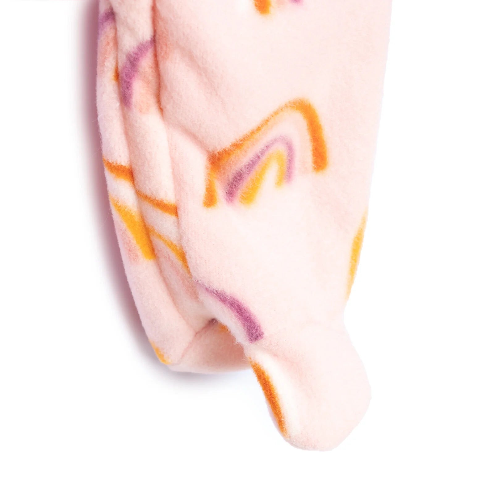 HelloBaby Newborn Baby Girl Fleece Footed Bottom - Pink - ebebek - Black Friday