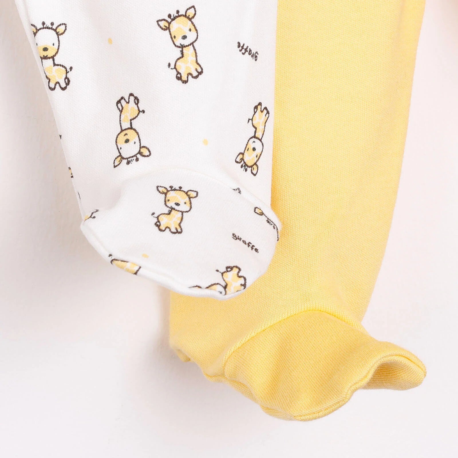 HelloBaby 2 Piece Footed Bottom - Ecru - ebebek - Black Friday