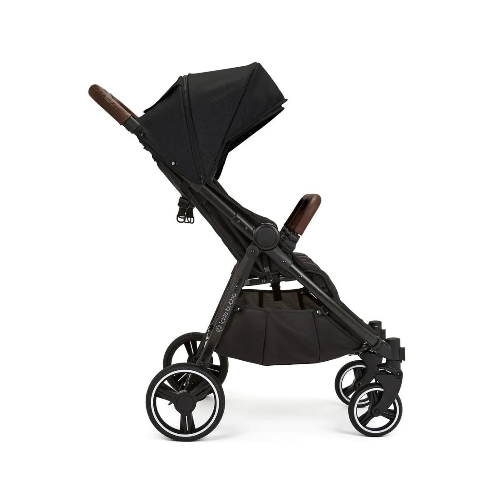 Ickle Bubba Venus Max Double Stroller - Black - ebebek - Black Friday