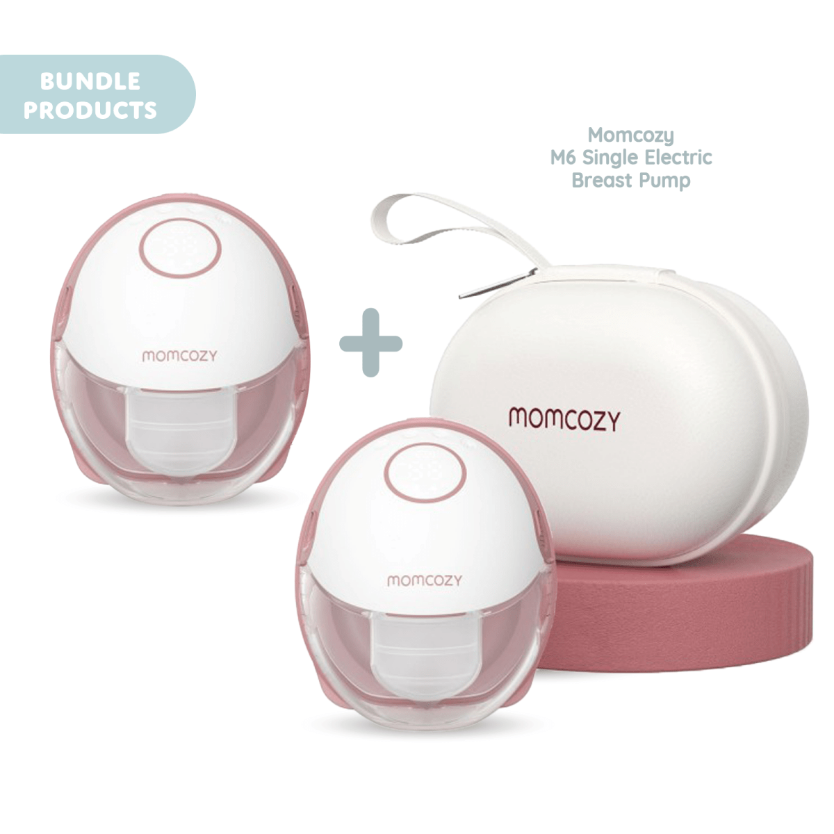 Momcozy M6 Single Electric Breast Pump Bundle 2 pcs - ebebek - Black Friday
