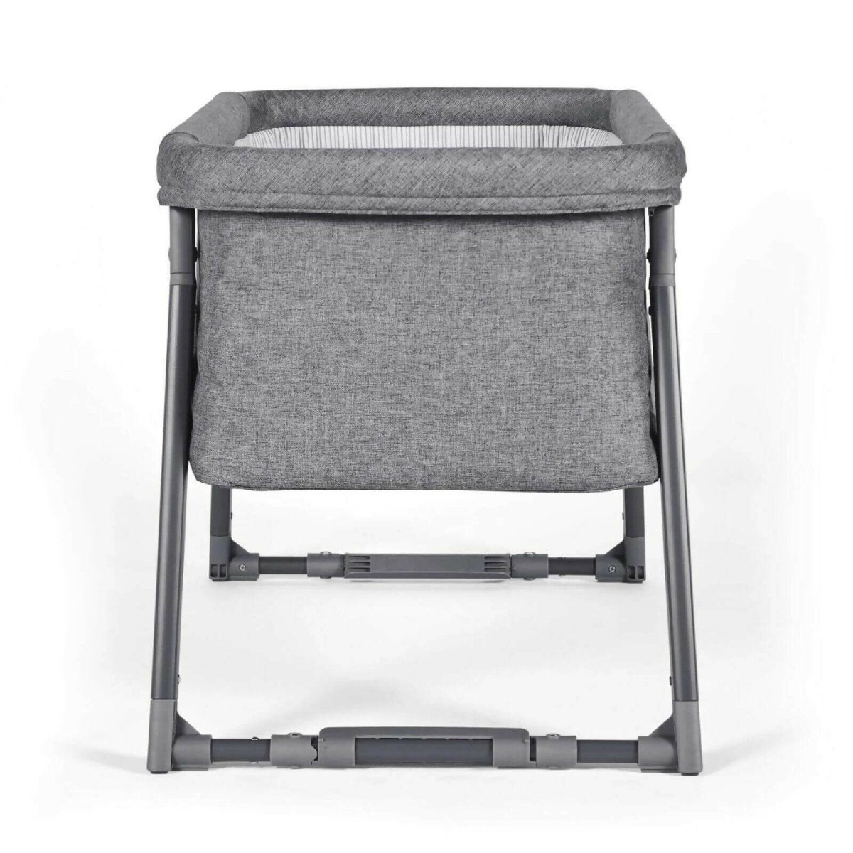 Ickle Bubba Mini Rocker Crib - Space Grey - ebebek - Black Friday
