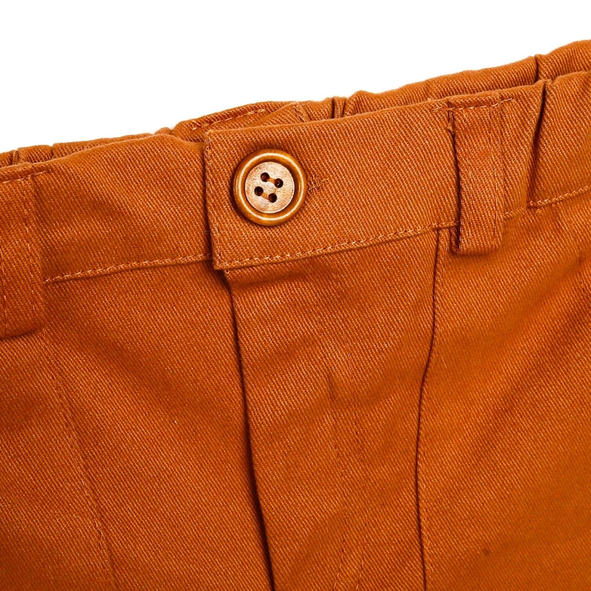Bebecix Shirt - Pants - Brown - Bebecix - ebebek