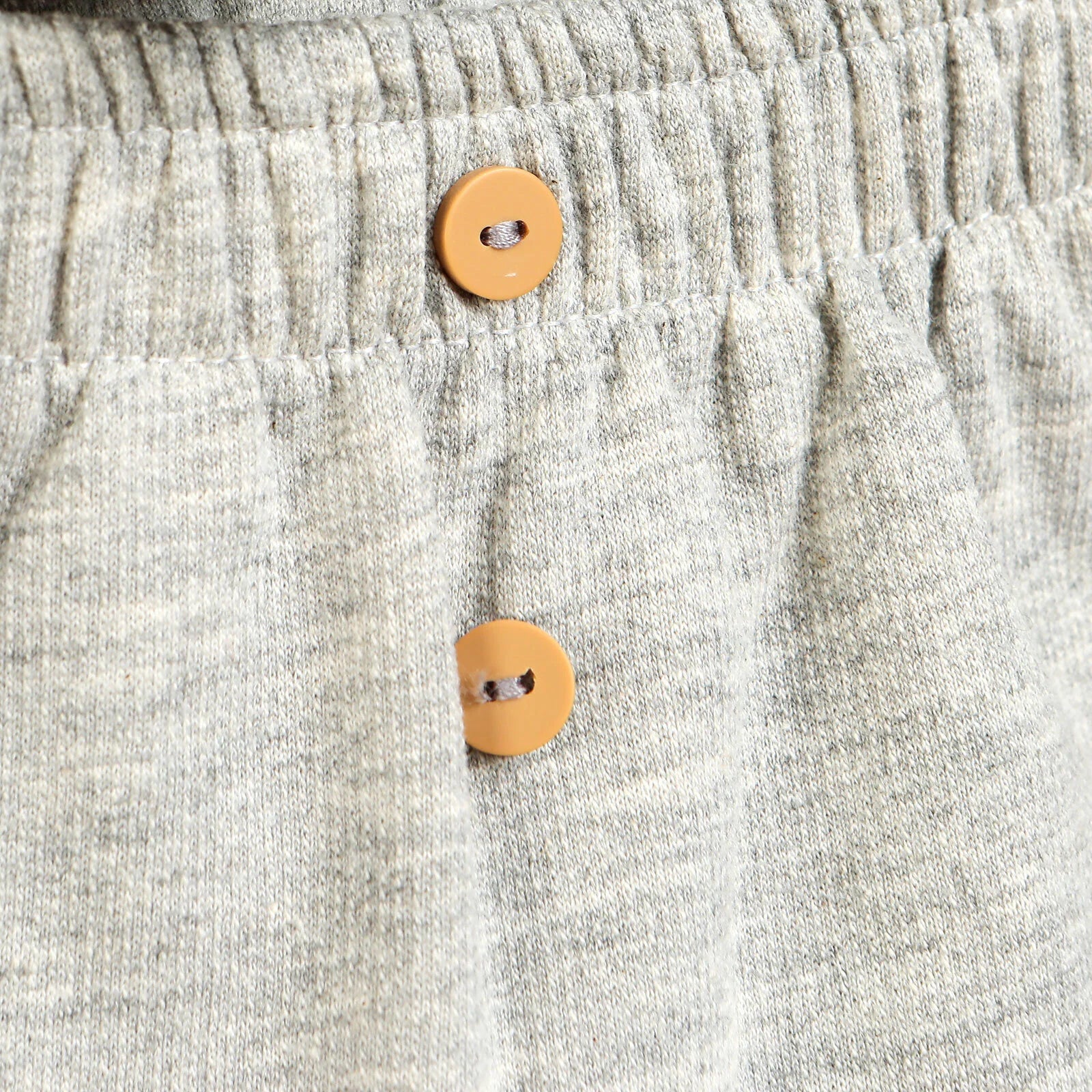 Cassiope Sweatshirt - Pants - Cardigan - Grey Melange - ebebek - Black Friday