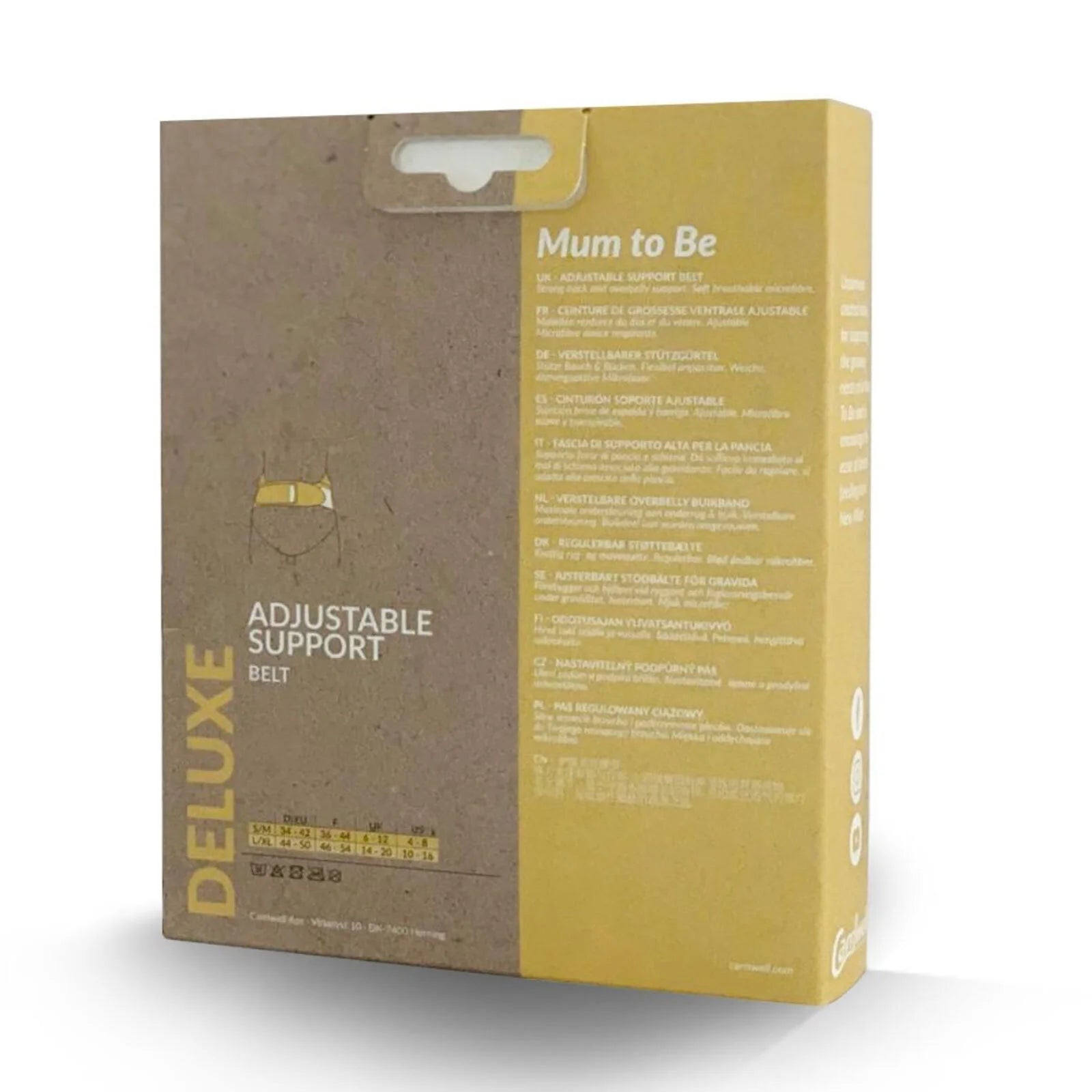 Carriwell Adjustable Support Belt - White - ebebek - Black Friday