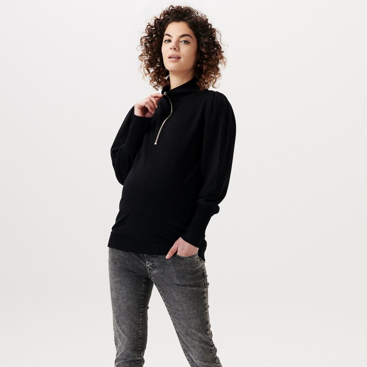 Supermom Long Sleeve Ashford - Black - ebebek - Black Friday