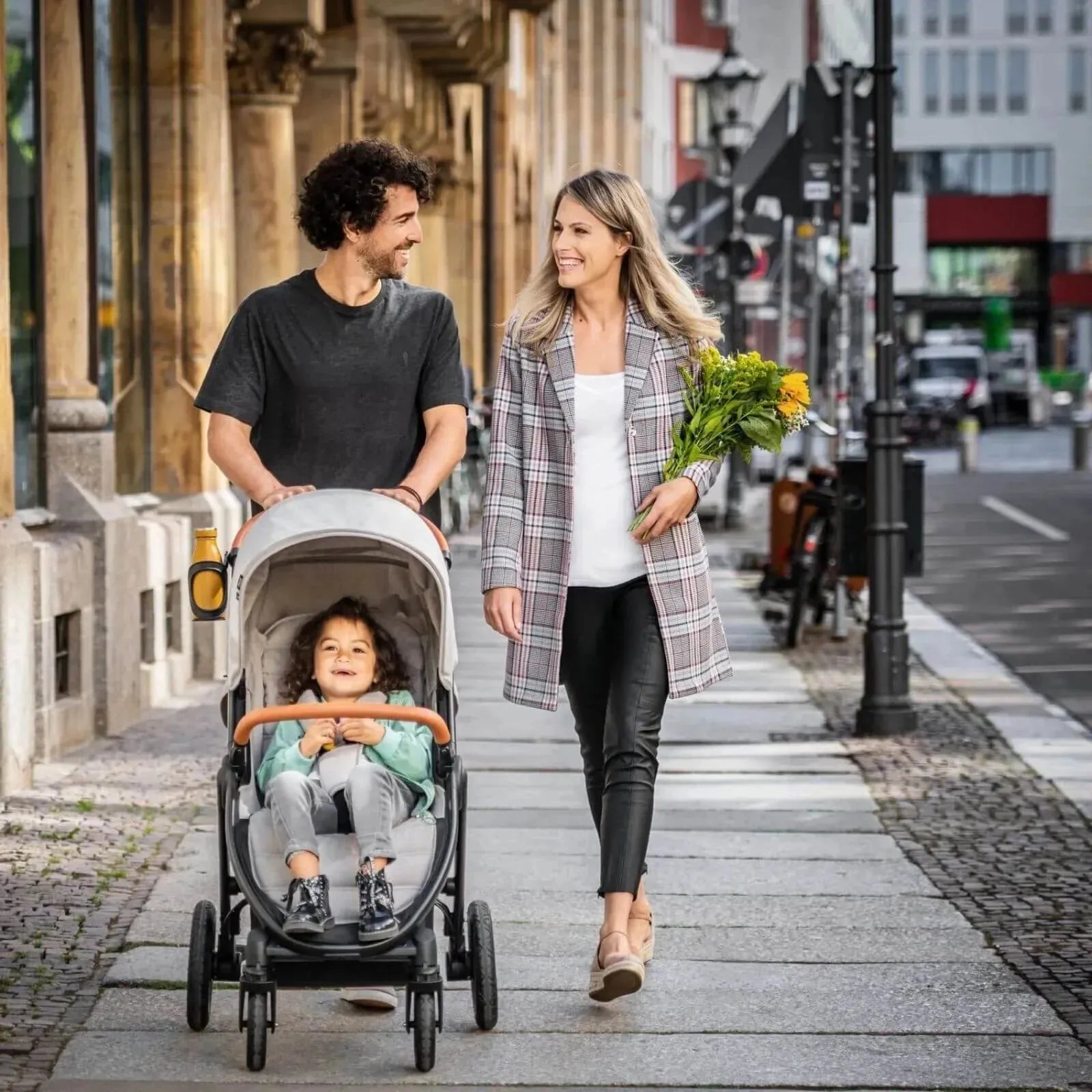 Hauck Uptown Pushchair - Black - ebebek - Black Friday