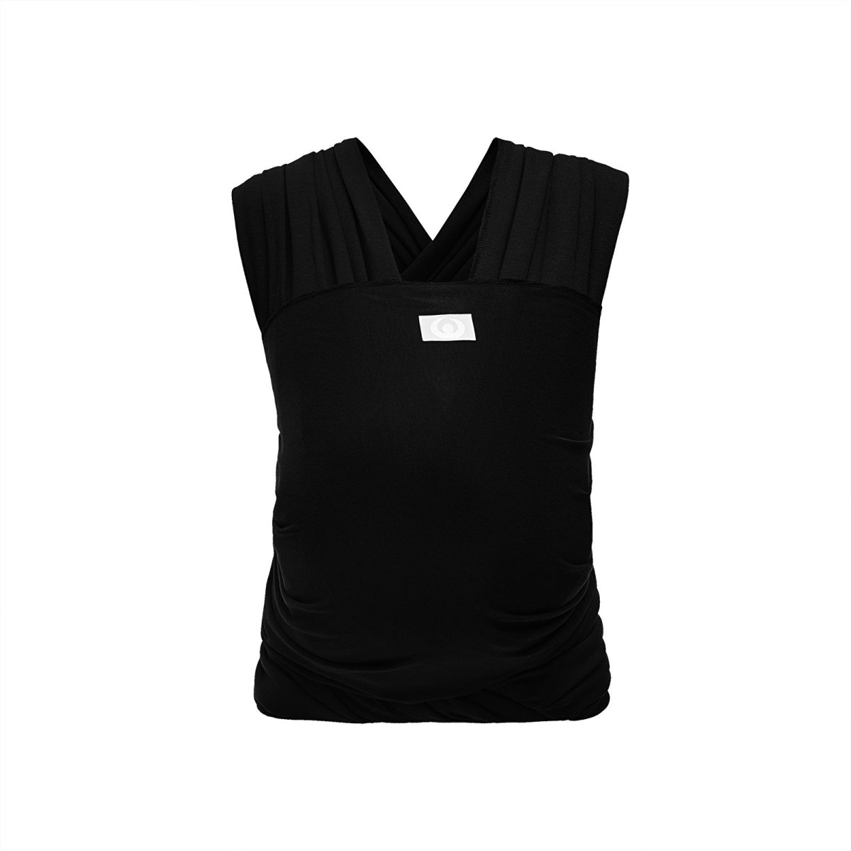 Gaia Carry Stretchy Baby Wrap Pure Tencel - Ebony - ebebek - Black Friday