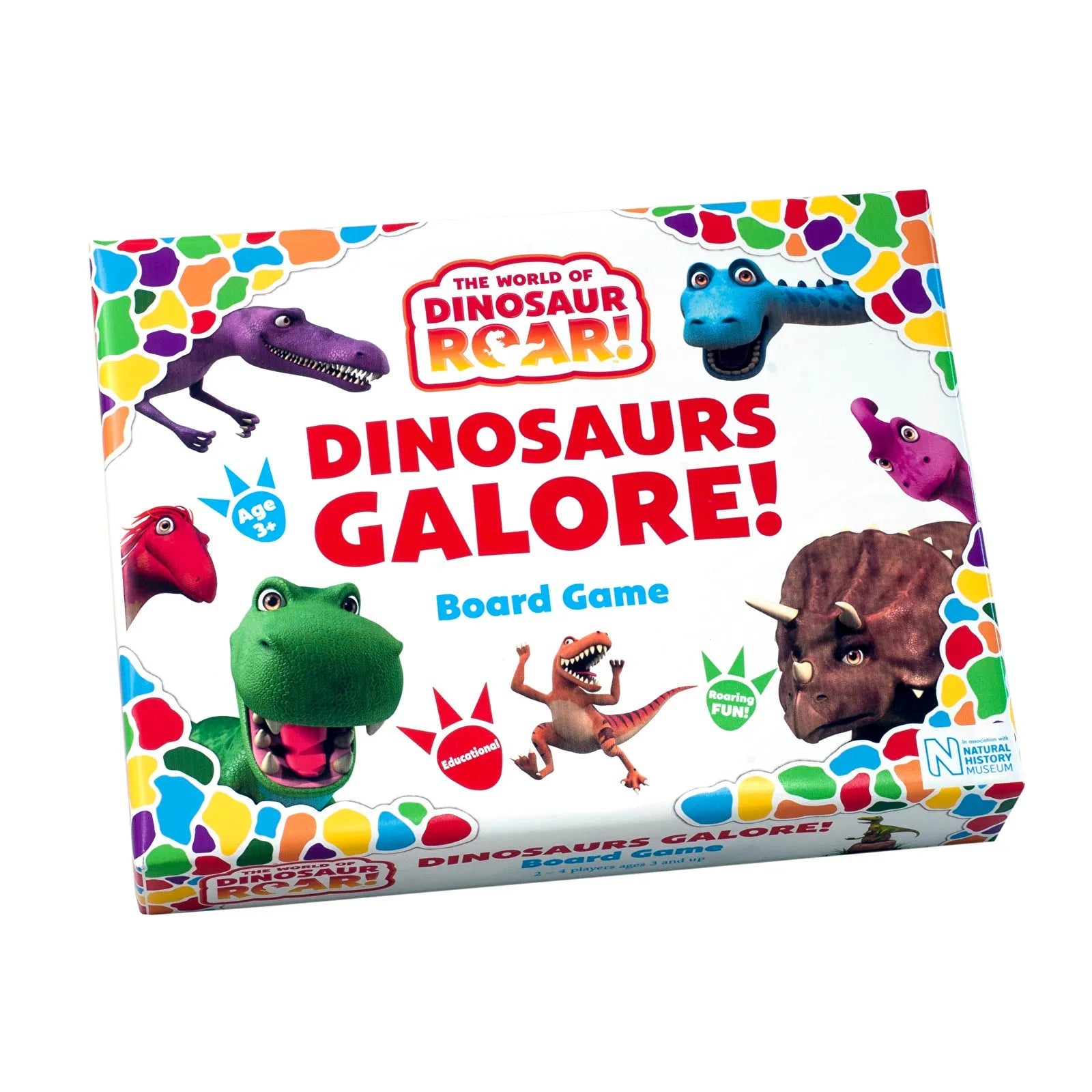 The World of Dinosaur Roar! Dinosaurs Galore! Board Game - ebebek - Black Friday